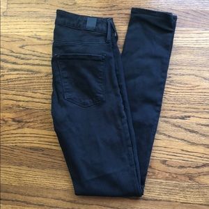 VINCE Riley legging Black size 25!